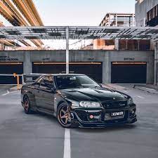 Nissan Skyline Bnr34 Gt-r Tommy Karia Rz Edition Number Model 11 Of 11 R34gtr_tommy_kaira_rz Damofor In 2021 Nissan Skyline Nissan Gtr Skyline Nissan Gtr R34