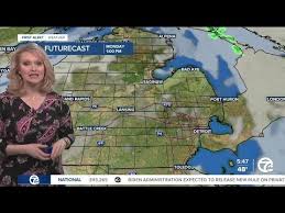 Did you hear the thunder this morning? Hally Vogel heard a big ...