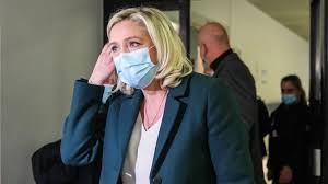 Marine le pen grew up in a house of political violence, a biographer says. France S Marine Le Pen On Trial For Posting Jihad Atrocity Images Bbc News