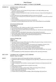It's simple, it's fast and it's. Stock Controller Resume Samples Velvet Jobs