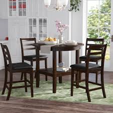 Webmasters, you can add your site in. Alcott Hill Gosselin 4 Person Counter Height Dining Set Reviews Wayfair