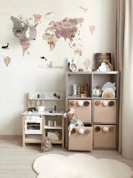 Kallax aufbewahrungsbox für kinderspiele, ✅ komfortabellen jedem kallax boxen kallax grössen 33 x 33 x 38 cm. Fabric Toy Storage Box With Pompons Pompom Kallax Bin Kallax Basket Fabrictoys Fabric Toy Storage Box W Kinder Zimmer Aufbewahrung Kinderzimmer Kinderzimmer