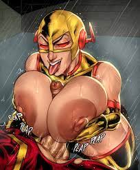 Detnox] Reverse-Flash GF (DC Comics) | 18+ Porn Comics