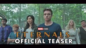 Directed by zhao, the movie is about. Eternals Official Teaser Trailer 2021 Breakdown Marvel Studios Phase 4 Youtube