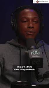 Trevor Noah Podcast Jose Johnson Awkward