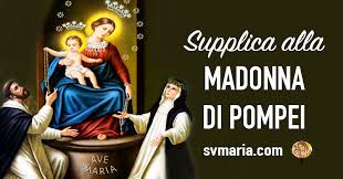 La corona della statua della madonna collocata in cima al santuario di pompei ieri aveva iniziato ad oscillare. Medjugorje Tutti I Giorni Perche Si Fa La Supplica Alla Madonna Di Pompei Oggi 8 Maggio Spiegazione