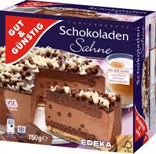 Was sind die vorteile & nachteile? Gut Gunstig Schokoladen Sahne Torte Von Edeka