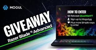 Razer Blade 15 Advanced Giveaway Win Razer Blade 15 Advanced Razer Blade Razer Giveaway