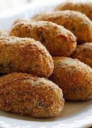 Baked Turkey Croquettes Recipe Turkey Croquettes Baked Turkey Recipes