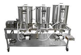 10 Gallon Horizontal Turnkey Gas Herms Brew System From Blichmann Engineering