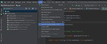 If you haven't built the apk at least once, you might not find the /outputs/apk folder. How To Generate Signed Apk In Android Studio Geeksforgeeks