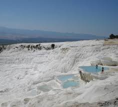 Pamukkale Travertenleri Gezimanya Turkiye M Benim Yanliz Ulkem Pamukkale Outdoor Travel