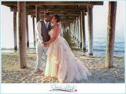 Virginia Beach Vow Renewal Erica Ron Judithsfreshlook Com Blush Wedding Gown Vow Renewal Beach Vows