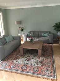 vloerkleed mintgroen print dutchbone vloerkleed woonkamer interieur woonkamer vloerkleed dutchbone