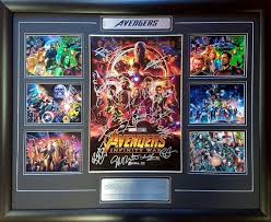 This poster of avengers infinity war features the entire. Entertainment Memorabilia Avengers Infinity War Cast Signed Autographed Reprint 8x10 Photo Poster Marvel Photographs Gpcardrivers Com Br