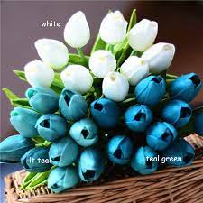 Dreamstime is the world`s largest stock photography community. 1pcs Real Touch Teal Tulip Artificial Flowers Bouquets For Bridal Bouquets Wedding Centerpieces Vase Arrangement Home Decoration Artificial Dried Flowers Aliexpress