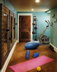 An effective home workout space only requires around a 10 x 6 ft., and that space is often easy to find if you are willing to clean up. 70 Home Gym Ideas And Gym Rooms To Empower Your Workouts Gym Room At Home Workout Room Home Home Gym Design
