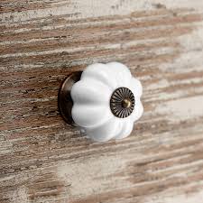10 X Bouton De Meuble Pommeau Anna O 39 Mm Blanc Piedestal Bruni Bouton De Tiroir Bouton En Porcelaine De So Bouton De Meuble Bouton De Tiroir Bouton De Porte