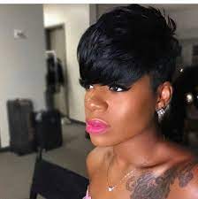 You should try to find hairstyles that brings out your best. Fantasia Short Sassy Hair Fantasia Hairstyles Cute Hairstyles For Short Hair