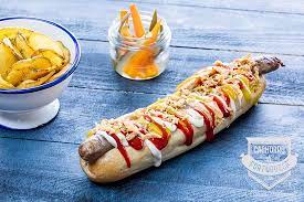 Cachorro a portuguesa ticket price, hours, address and reviews. Cachorro Sem Piada Porco Picture Of Cachorro A Portuguesa Lisbon Tripadvisor