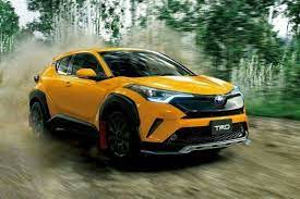 Electrical issue grounds toyota c hr behind the wheel. Toyota Chr Yellow Trd