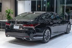 The firm has an extremely modest target of 100 ls sales in the uk in 2018 (it has 34 reservations already), and is determined it won't erode. Used 2018 Lexus Ls 500 Awd Luxury Package 12k Option For Sale Special Pricing Chicago Motor Cars Stock 16215
