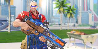 Overwatch Fan Has Real Life Soldier 76 Grillmaster Outfit