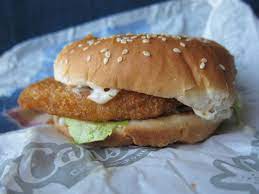 Carl's jr beer battered fish taco. Review Carl S Jr Red Hook Beer Battered Cod Fish Sandwich Brand Eating
