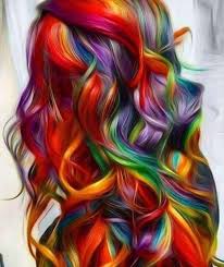 School will be starting soon with a new semester and rainbow dash wants to make an appearance. Pin By Katlyn Williamson On Hair Unicorn Hair Color Rainbow Hair Color Hair Styles