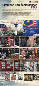 Malaysia national day parade 2016. Sambutan Hari Kemerdekaan Ptar 2016 Perpustakaan Uitm