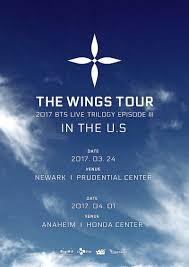 Bts The Wings Tour 2017 Nyc Crystal Clouds