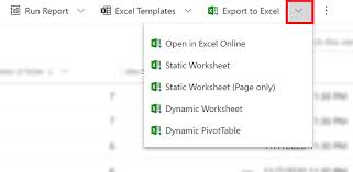 Aplikasi pembuatan jadwal pelajaran ini dibedakan untuk jenjang sd,smp,sma karena penyusunan dan pembagian jadwal pelajaran pada setiap tingkatan sekolah tentunya akan berbeda. Eksport Data Ke Excel Dalam Power Apps Power Apps Microsoft Docs