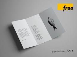 Download Trifold Brochure Mockup Photoshop Psd Brochure Mockup Psd Brochure Mockup Psd Free Trifold Brochure
