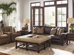 Once dyed, the leather furniture may be overwhelming. Mixing A Leather Sofa With Fabric Upholstery Pieces Baer S Furniture Ft Lauderdale Ft Myers Orlando Naples Miami Florida Boca Raton Palm Beach Melbourne Jacksonville Sarasota