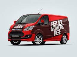 Download Ford Van Psd Mockup Mockup Love