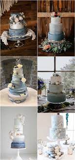 20 Dusty Blue Wedding Cake Ideas Spring Wedding Cake Wedding Cake Dusty Blue Modern Wedding Cake