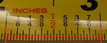 Shorter tapes are best for 1″: How To Read A Tape Measure Reading Measuring Tape With Pictures Construction Measuring Tools Using Tape Measures Johnson Level Tool Mfg Company