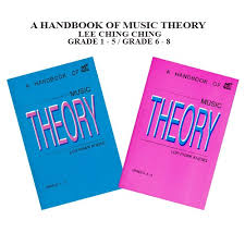 Uses british music terms which i didn't know were sometimes different from american english. A Handbook Of Music Theory Grades 1 5 Grade 6 8 Theory Book Music Book Shopee Malaysia