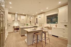 Interior sites are great for kitchen looks but if it's kitchen layout you're concerned with, this first up here's a u shaped kitchen with a double width island (check kitchen dimensions for cooking surface clearance on islands). 27 Amazing Double Island Kitchens Design Ideas Designing Idea