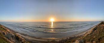 South Carlsbad State Bech Carlsbad State Beach Carlsbad Sunset
