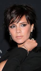The classic ecru offers versatility whilst metallic finish with short sleeves brings a vibrant touch to your classy daytime look. 10 Sexy Victoria Beckham S Bob Hairstyles