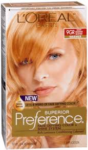 Honey blonde hair color can look very interesting when coupled with bright red on the bottom. L Oreal Superior Preference 9gr Light Reddish Blonde Warmer 1 Each Pack Of 6 Walmart Com Walmart Com