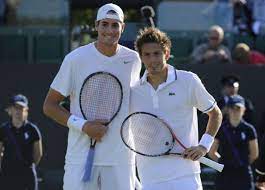 Indoor tennis courts are best locations for arranging tennis matches on time irrespective of bad weather, rain or cold atmosphere. Probleme 039 Un Match De Tennis De Legende Mathsamoi Com