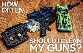 I only clean my gas ports once a year. How Often Should You Clean Your Gun And What Can Happen If You Don T