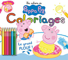 Peppa Pig Coloriage Coloriages de peppa pig à imprimer. milan presse