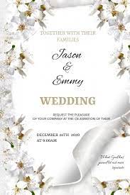 Wedding Flyer In 2021 Wedding Invitation Templates Wedding Invitations Wedding Posters