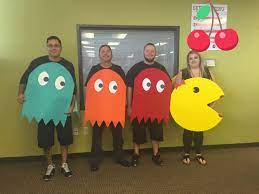 Mrs Pacman Costume Halloween Pacman Group Costume Diy Halloween Costumes For Kids Handmade Halloween Costumes Buy Halloween Costumes