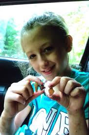 First day of no school & found 3 little pooters