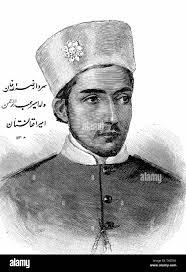 Khan afghan Black and White Stock Photos & Images