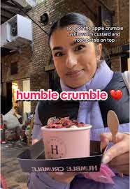 Replying to @Hannah Priya this was a sad day as I love a sweet treat  #humblecrumble #sweettreats #sweettooth #sweettreat #camdentown #foodie  #londonfoodspots #londonfoodie #foodreview #desserttiktok ...